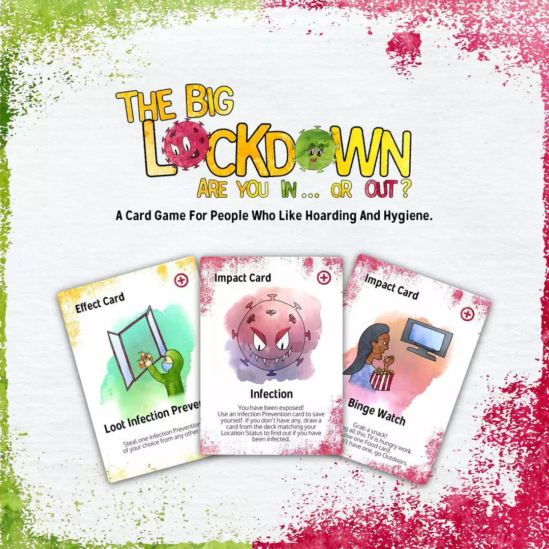 Porthos Games The Big Lockdown 1 Porthos Games The Big Lockdown