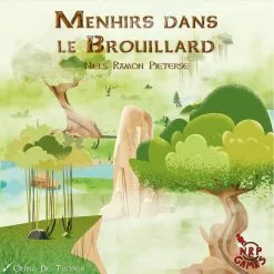 NRPGames Board Games Menhirs Dans Le Brouillard (Import)