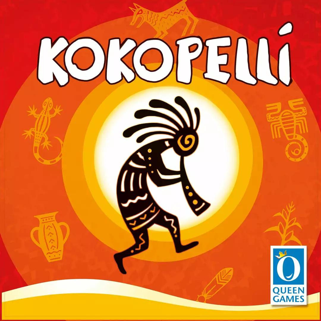 Queen Games Kokopelli Board Games 1 Queen Games Kokopelli Board Games