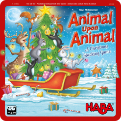 HABA Animal Upon Animal: Christmas Edition