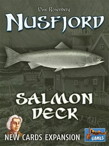 Lookout Games Nusfjord: Salmon Deck 1 Lookout Games Nusfjord: Salmon Deck