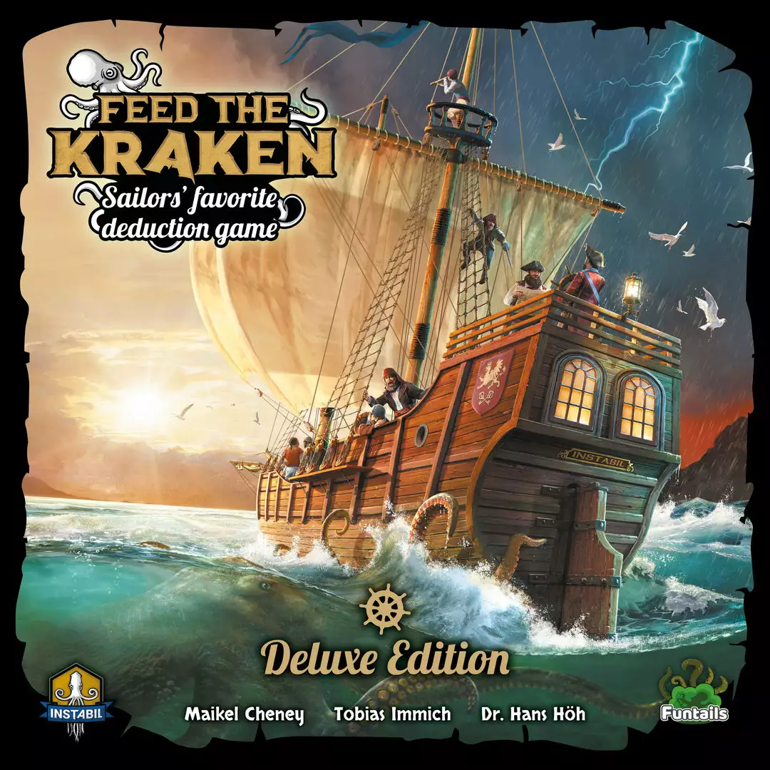 Funtails Feed The Kraken - Deluxe Edition *PRE-ORDER* Board Games 1 Funtails Feed The Kraken - Deluxe Edition *PRE-ORDER* Board Games