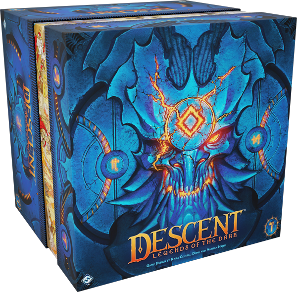 Fantasy Flight Games Descent: Legends Of The Dark 1 Fantasy Flight Games Descent: Legends Of The Dark