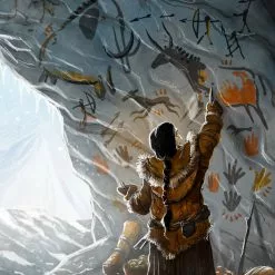 Fantasia Games Endless Winter: Cave Paintings (Retail Edition) *PRE-ORDER* Board Games