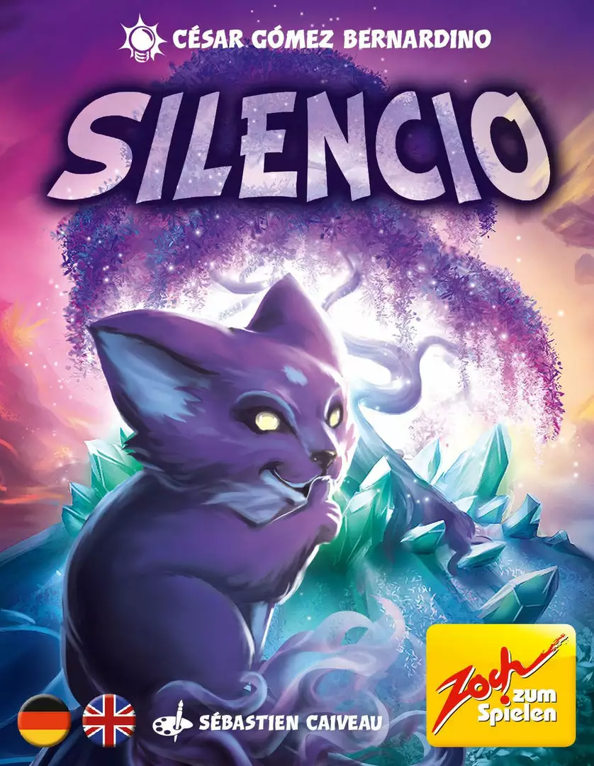Zoch Verlag Board Games Silencio (Import) 1 Zoch Verlag Board Games Silencio (Import)