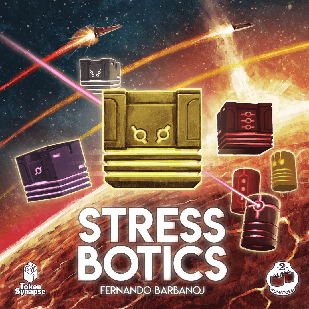 2Tomatoes Games Board Games Stress Botics *PRE-ORDER* 1 2Tomatoes Games Board Games Stress Botics *PRE-ORDER*