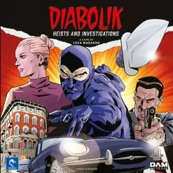 DAM Things! Board Games Diabolik: Heists And Investigations