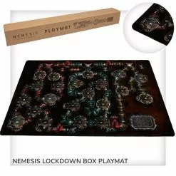 Awaken Realms Nemesis: Lockdown – Playmat