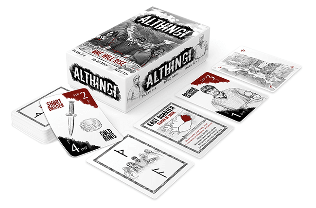 Outland Entertainment Board Games Althingi: One Will Rise 1 Outland Entertainment Board Games Althingi: One Will Rise