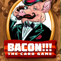 Th3rd World Studios BACON!!! THE CARD GAME