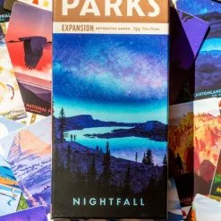 Keymaster Games PARKS: Nightfall Expansion Board Games