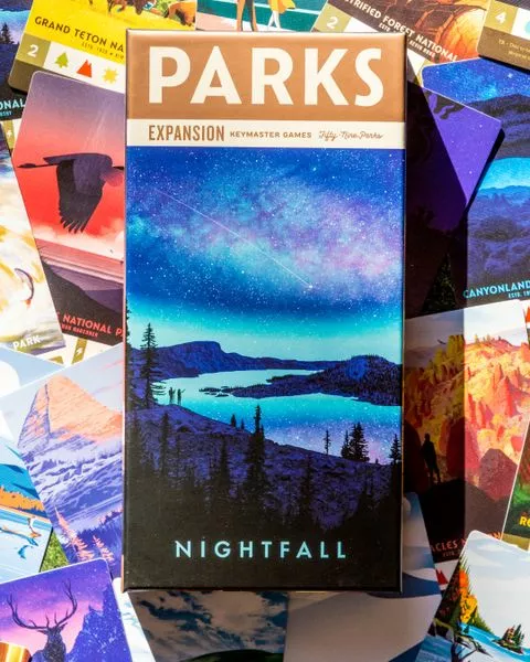 Keymaster Games PARKS: Nightfall Expansion Board Games 2 Keymaster Games PARKS: Nightfall Expansion Board Games