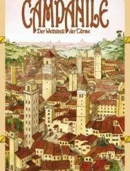 DDD Verlag GmbH Campanile (German Import) Board Games