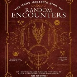 Media Lab Books The Game Master's Book Of Random Encounters Fantasy Games