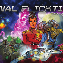 Barrett Publishing The Final Flicktier Board Games
