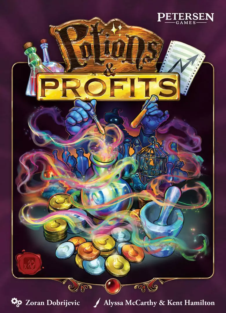 Petersen Games Potions & Profits Board Games 1 Petersen Games Potions & Profits Board Games
