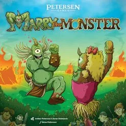 Petersen Games Board Games Marry The Monster