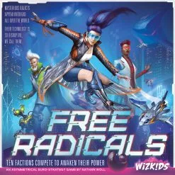 WizKids Free Radicals Board Games