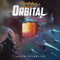Hexy Studio Board Games Star Scrappers: Orbital