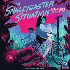 Renegade Game Studios Board Games The Snallygaster Situation: Kids On Bikes Board Game