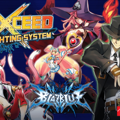 Level 99 Games Board Games BlazBlue Exceed: Hazama Box