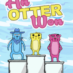 Button Shy An Otter Won (No Clam Shell Packaging)