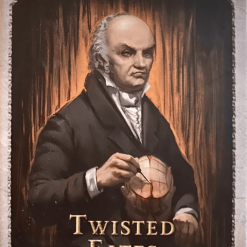 Nice Game Publishing Vampire: The Masquerade – Heritage: Twisted Fates (Import) Board Games