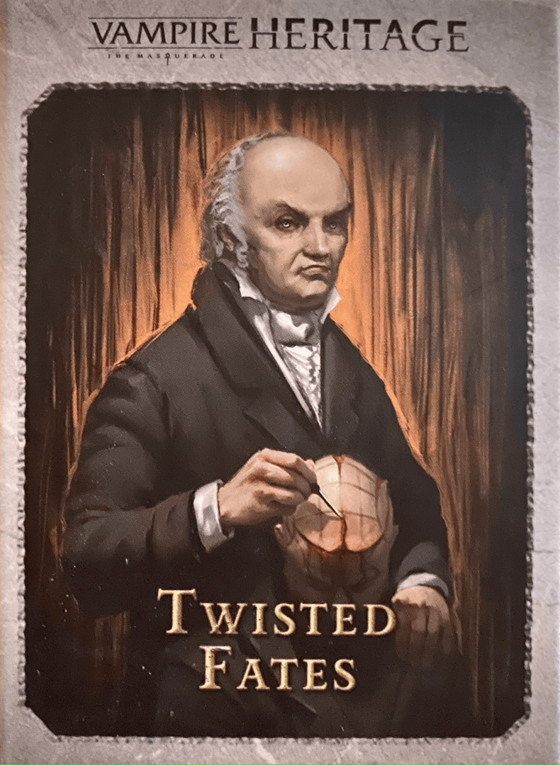 Nice Game Publishing Vampire: The Masquerade – Heritage: Twisted Fates (Import) Board Games 1 Nice Game Publishing Vampire: The Masquerade – Heritage: Twisted Fates (Import) Board Games