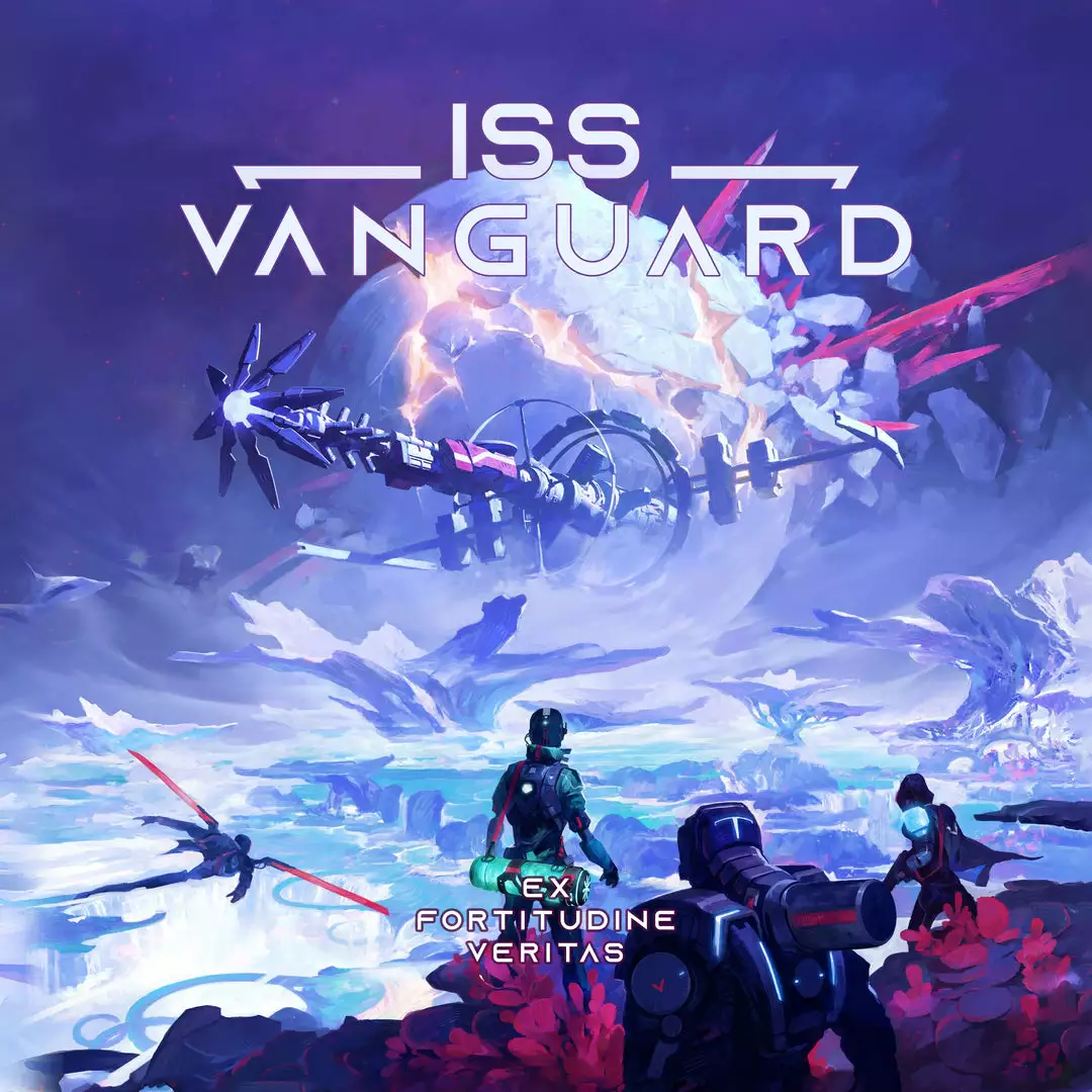 Awaken Realms ISS Vanguard (Include Stretch Goals Box) *PRE-ORDER* Board Games 1 Awaken Realms ISS Vanguard (Include Stretch Goals Box) *PRE-ORDER* Board Games