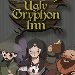 Button Shy Ugly Gryphon Inn (No Clam Shell Packaging)