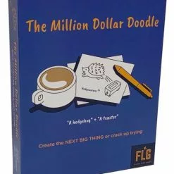 Flying Leap Games Board Games The Million Dollar Doodle