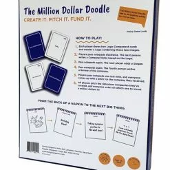 Flying Leap Games Board Games The Million Dollar Doodle