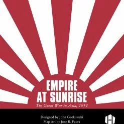 Hollandspiele Empire At Sunrise Board Games