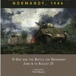 GMT Games The Dark Summer: Normandy 1944