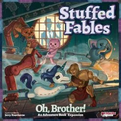 Plaid Hat Games Stuffed Fables: Oh, Brother! Board Games