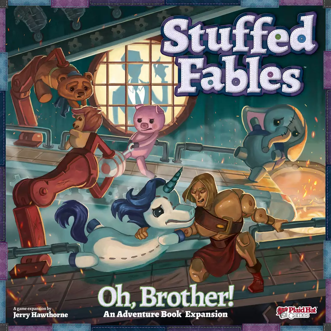 Plaid Hat Games Stuffed Fables: Oh, Brother! Board Games 1 Plaid Hat Games Stuffed Fables: Oh, Brother! Board Games