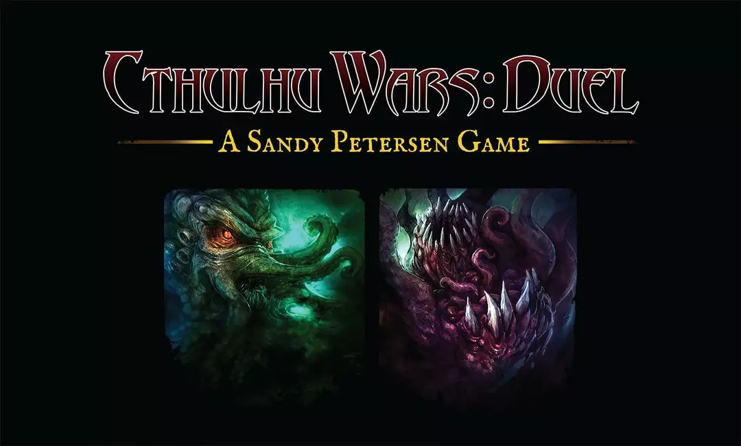 Petersen Games Board Games Cthulhu Wars: Duel 1 Petersen Games Board Games Cthulhu Wars: Duel
