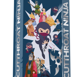 In The Den Games Cutthroat Ninja Board Games