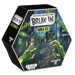 Schmidt Spiele Break In: Area 51 Board Games