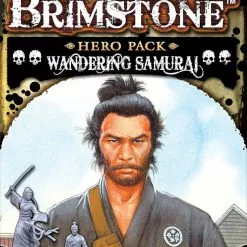 Flying Frog Productions Shadows Of Brimstone: Wandering Samurai Hero Pack Board Games