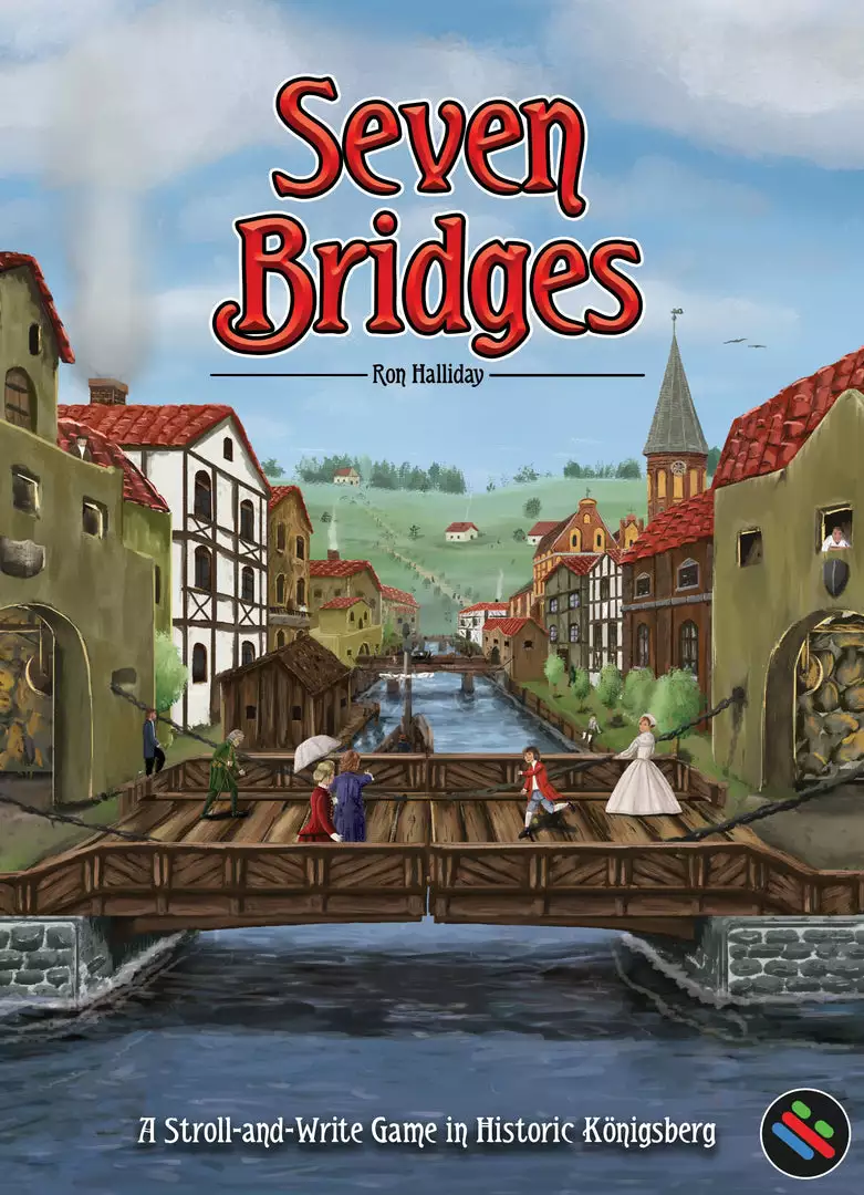 Puzzling Pixel Games Seven Bridges 1 Puzzling Pixel Games Seven Bridges