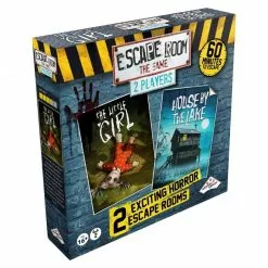 Identity Games International B.V. Escape Room: The Game – 2 Players Horror