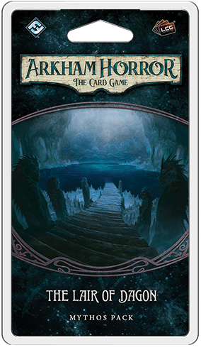Fantasy Flight Games Arkham Horror: The Card Game – The Lair Of Dagon: Mythos Pack 1 Fantasy Flight Games Arkham Horror: The Card Game – The Lair Of Dagon: Mythos Pack