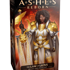 Plaid Hat Games Ashes Reborn: The Law Of Lions