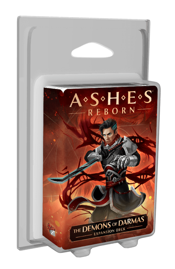 Plaid Hat Games Ashes Reborn: The Demons Of Darmas Board Games 1 Plaid Hat Games Ashes Reborn: The Demons Of Darmas Board Games