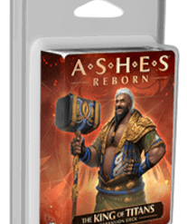 Plaid Hat Games Ashes Reborn: The King Of Titans Board Games