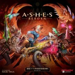 Plaid Hat Games Ashes Reborn: Rise Of The Phoenixborn
