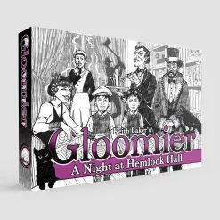 Atlas Games Board Games Gloomier: A Night At Hemlock Hall