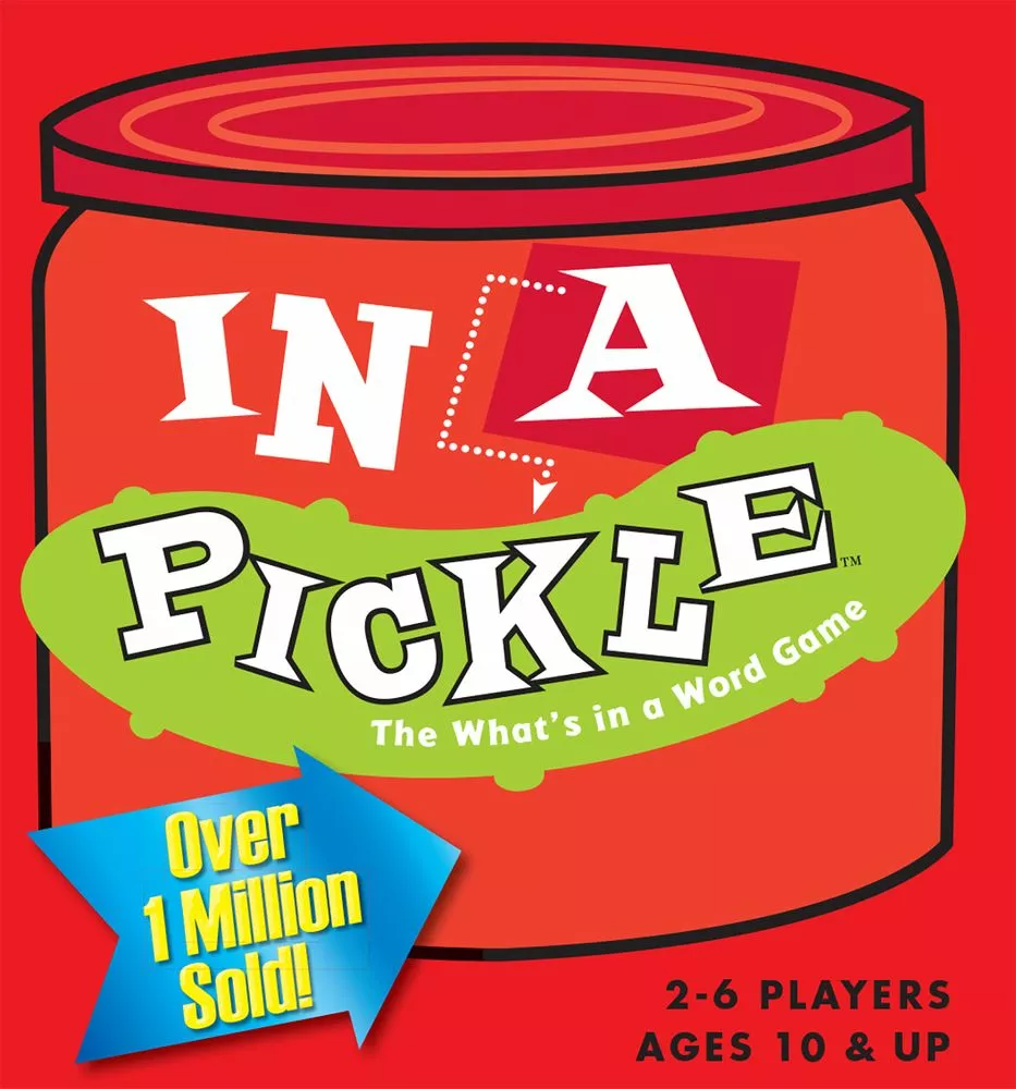 Gamewright In A Pickle (Deluxe Edition) 2 Gamewright In A Pickle (Deluxe Edition)