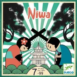 Djeco Niwa Board Games